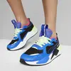 Puma Mapf1 Amg Rs-X Puma Black - Royal Sapphire Siyah Erkek Günlük Spor Ayakkabı