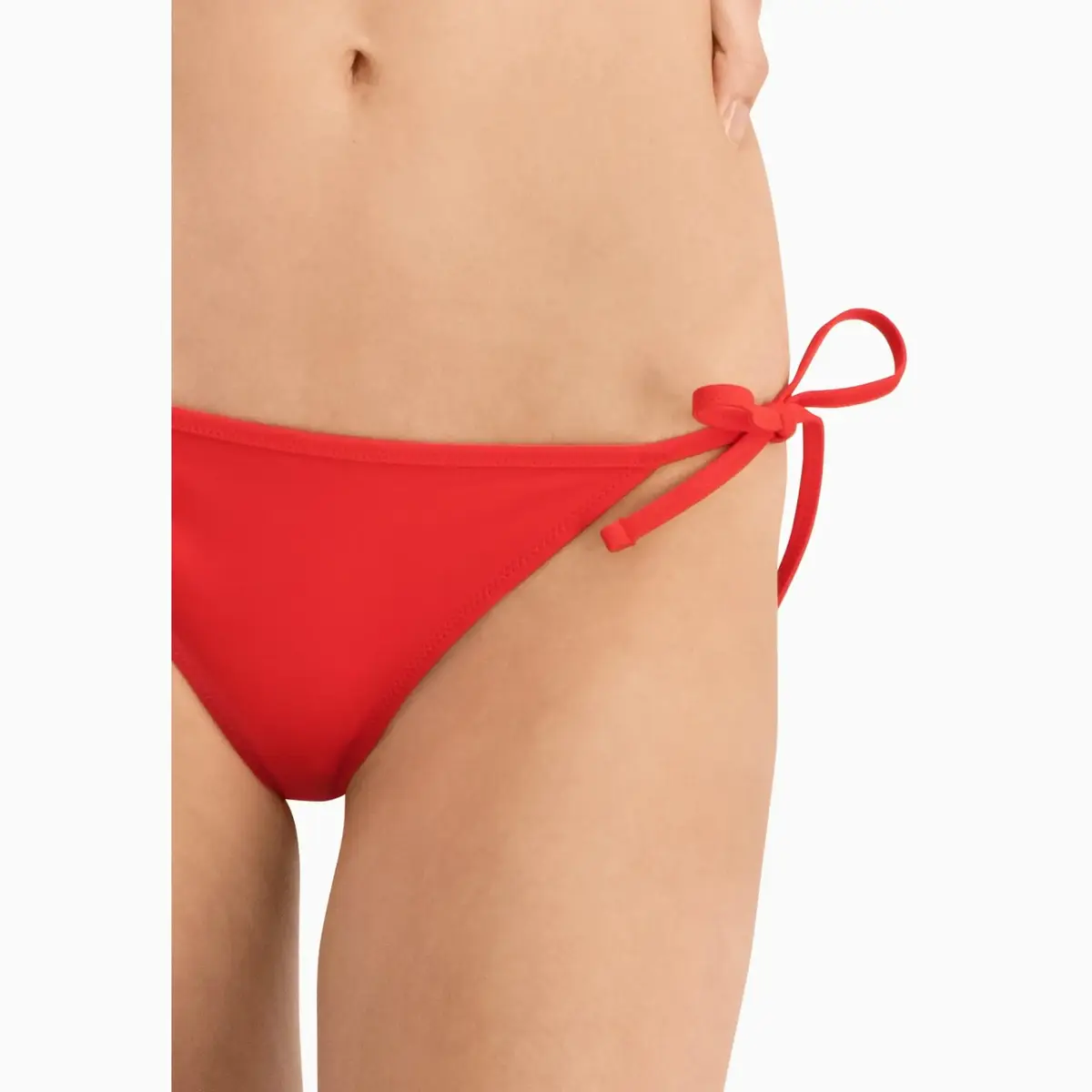 Puma Side Trie Brief Kırmızı Kadın Bikini Üstü