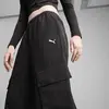 PUMA WARDROBE ESS Cargo Pants Siyah Kadın Eşofman Altı