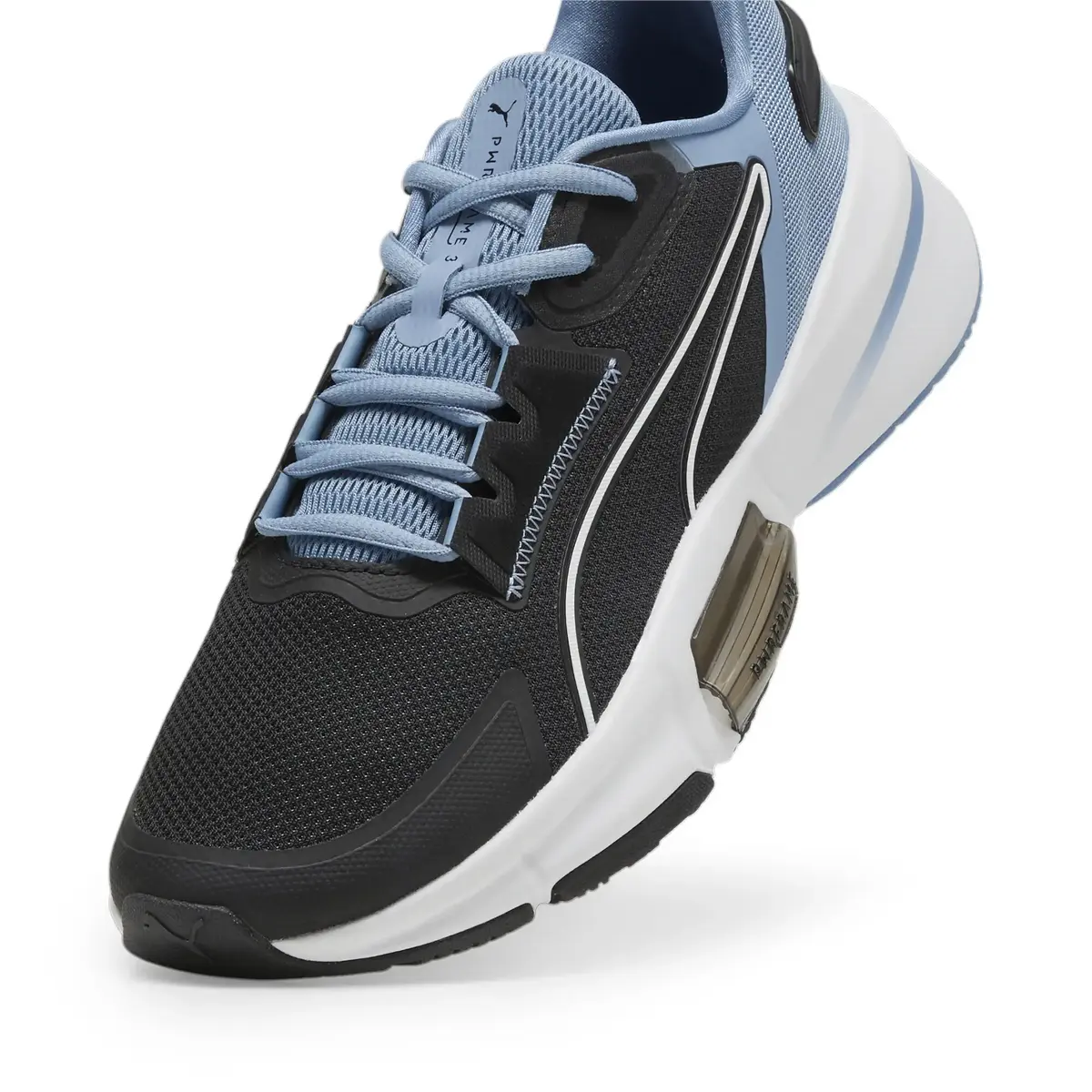 Puma PWRFrame TR 3 Siyah-Mavi Erkek Yürüyüş ve Koşu Ayakkabısı