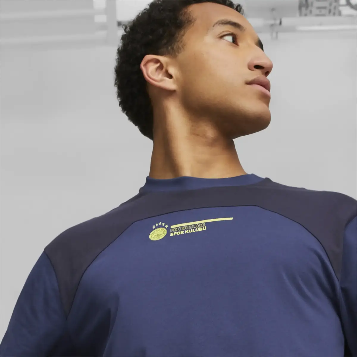 Puma FSK FtblCulture Tee Lacivert Erkek T-Shirt