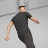 Puma M First Mile Commercial Siyah Erkek T-Shirt