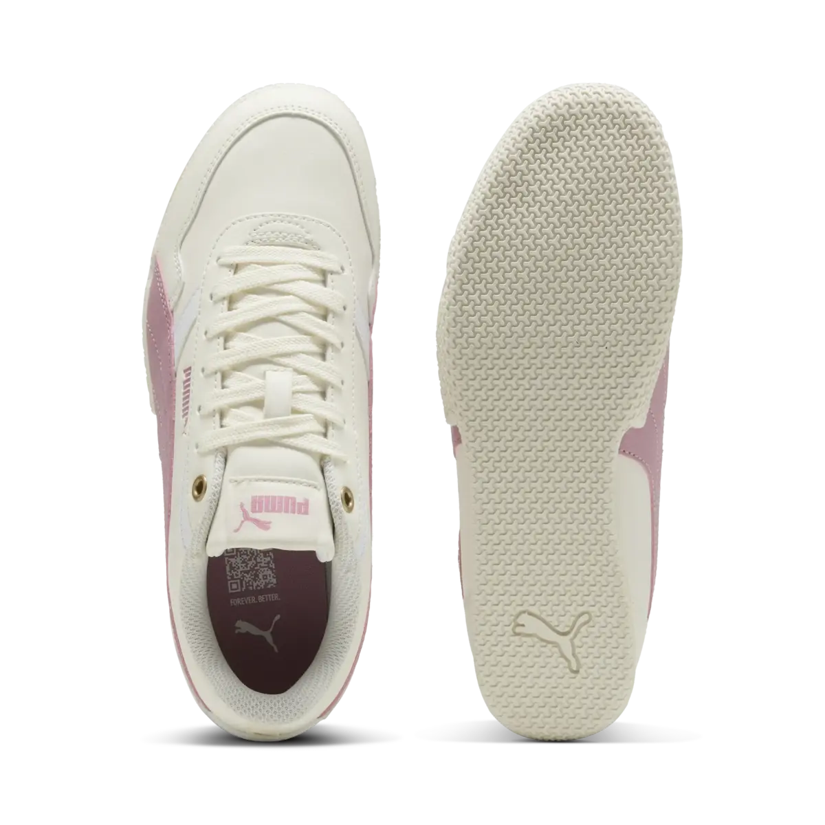 Puma BELLA DONNA L Krem Kadın Spor Ayakkabı & Sneaker