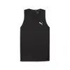 Puma RUN CLOUDSPUN TANK Siyah Erkek Kolsuz Üst