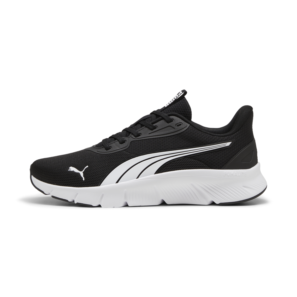 Puma FlexFocus Lite Modern Siyah Unisex Yürüyüş ve Koşu Ayakkabısı