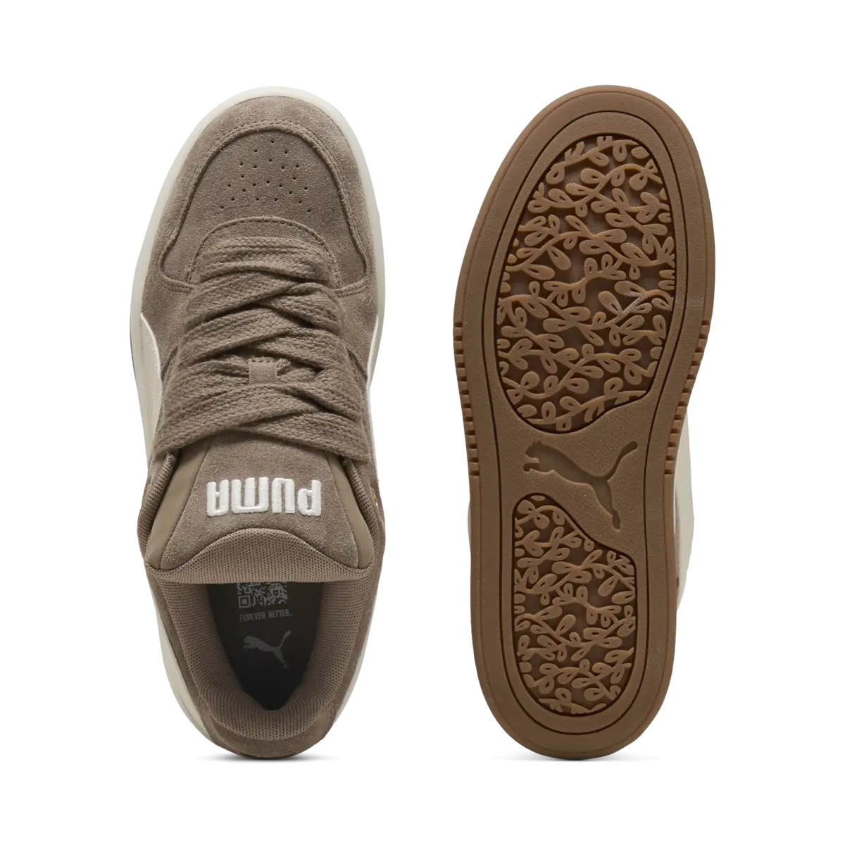 Puma Park Luna SD Kahverengi Kadın Spor Ayakkabı