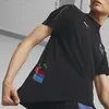 Puma Bmw Mms Mt7 Tee Siyah Erkek T-Shirt