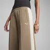 PUMA T7 Low Rise Track Pants Kahverengi Kadın Eşofman Altı