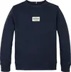 Tommy Hilfiger MONOTYPE 1985 LABEL, C1G Lacivert Erkek Çocuk Sweatshirt
