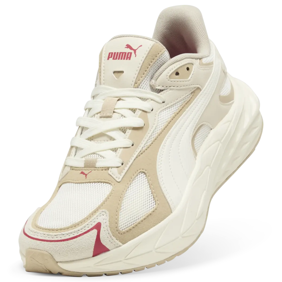 Puma Hypnotic LS 2 Krem Unisex Günlük Spor Ayakkabı