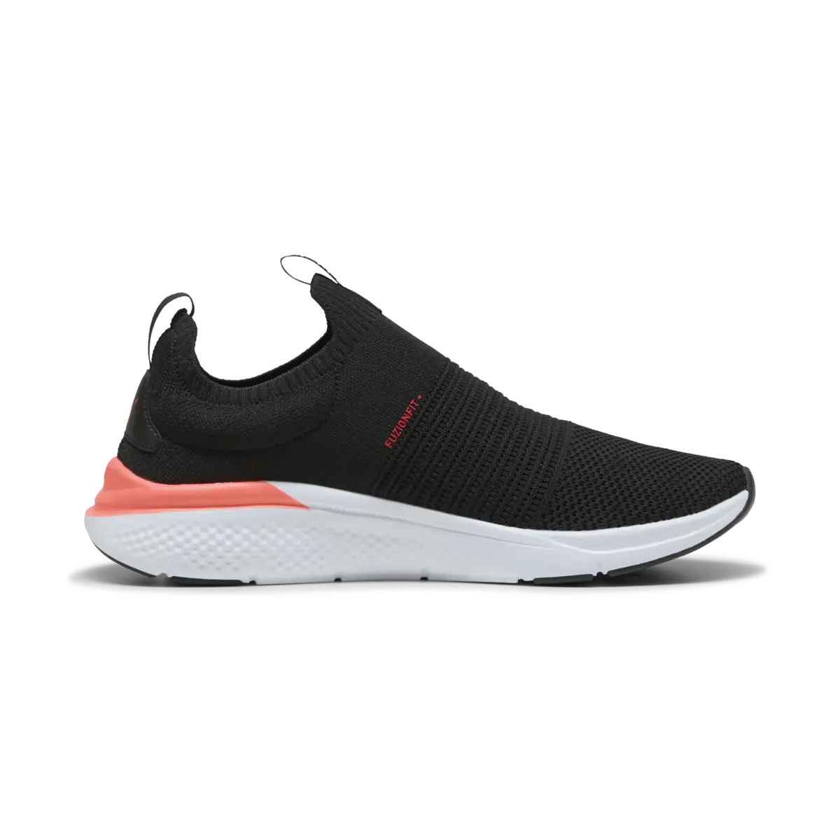 Puma Softride Pro Echo Slip-On Siyah Erkek Koşu Ayakkabısı