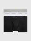 Calvin Klein TRUNK 3PK Erkek Siyah Boxer Set