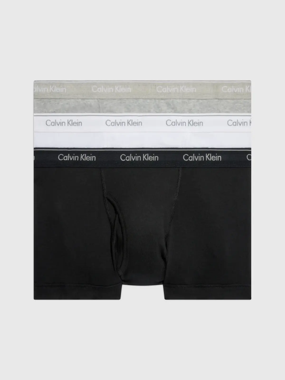 Calvin Klein TRUNK 3PK Erkek Siyah Boxer Set