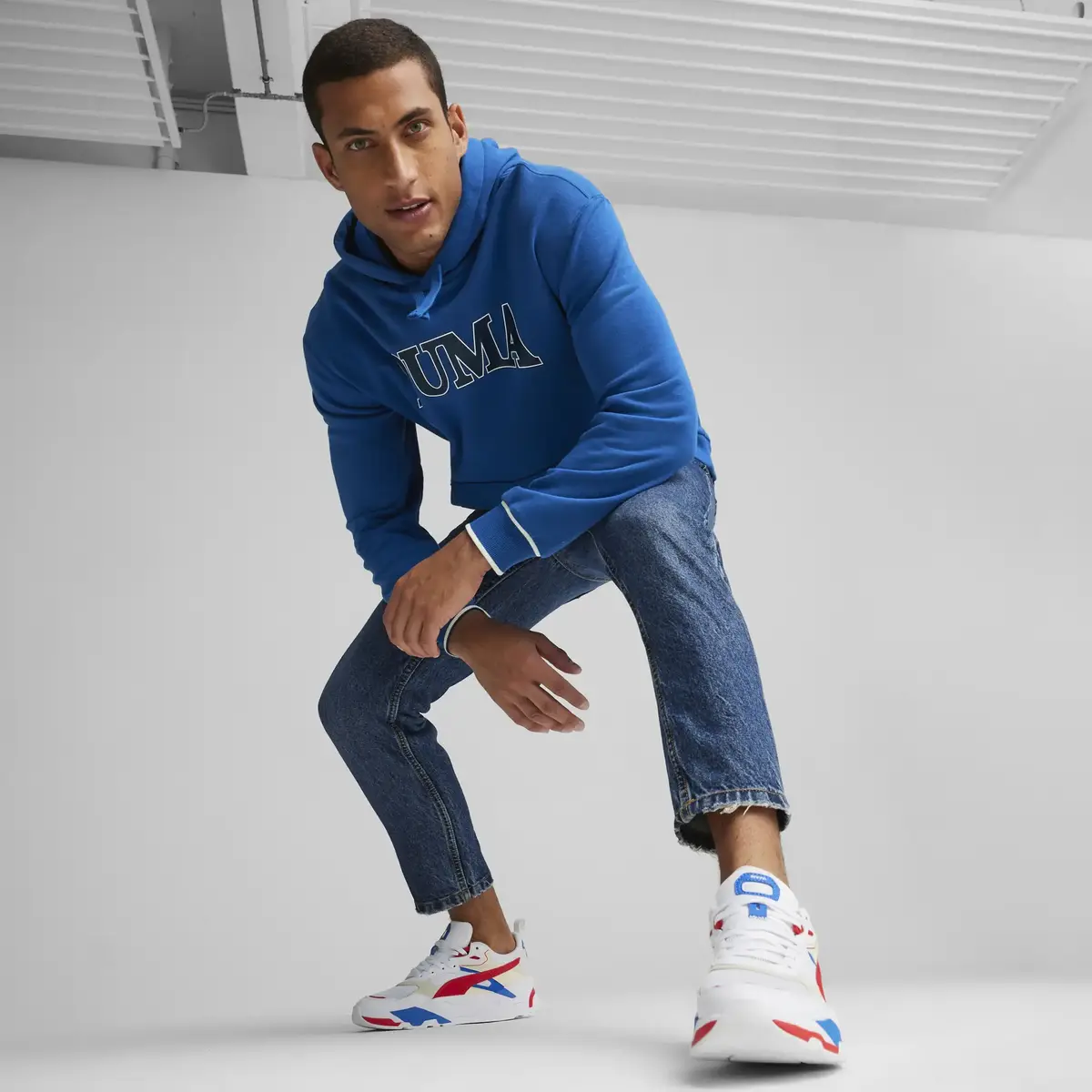 Puma Trinity Beyaz Erkek Günlük Spor Ayakkabı