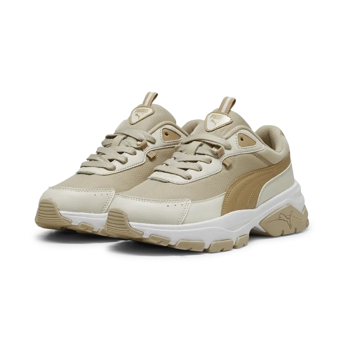 Puma Cassia Via Bej Kadın Spor Ayakkabı & Sneaker