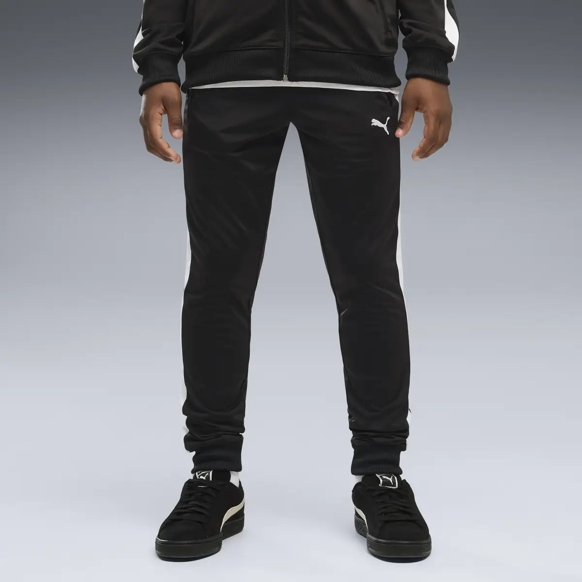 PUMA T7 ALWAYS ON Track Pants B Siyah Unisex Çocuk Eşofman Altı