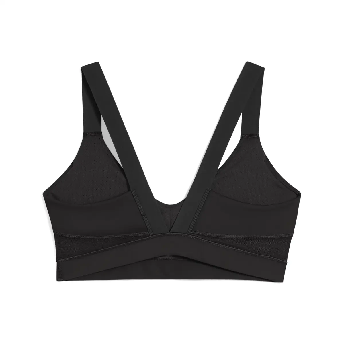 Puma PUMA SHAPE BRA - Low Siyah Kadın Sporcu Sütyeni
