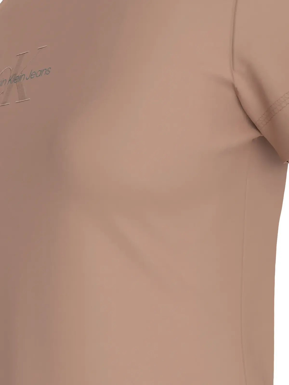 Calvin Klein MONOLOGO SLIM TEE, TGW Pembe Kadın T-Shirt & Polo