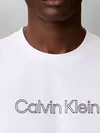 Calvin Klein SS 20s EU SPW HD SHI Beyaz Erkek Tişört