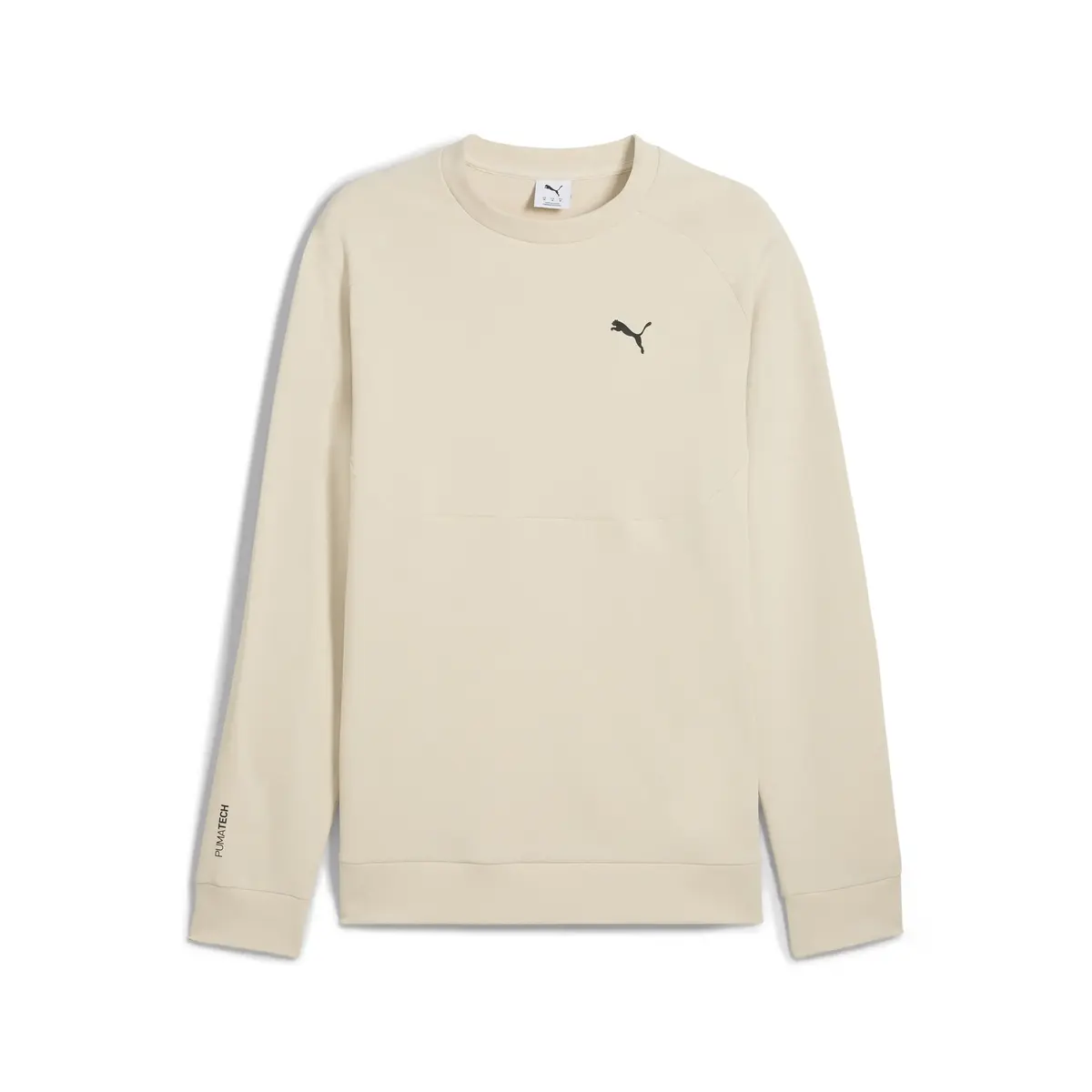 PUMATECH Crew Bej Erkek Sweatshirt