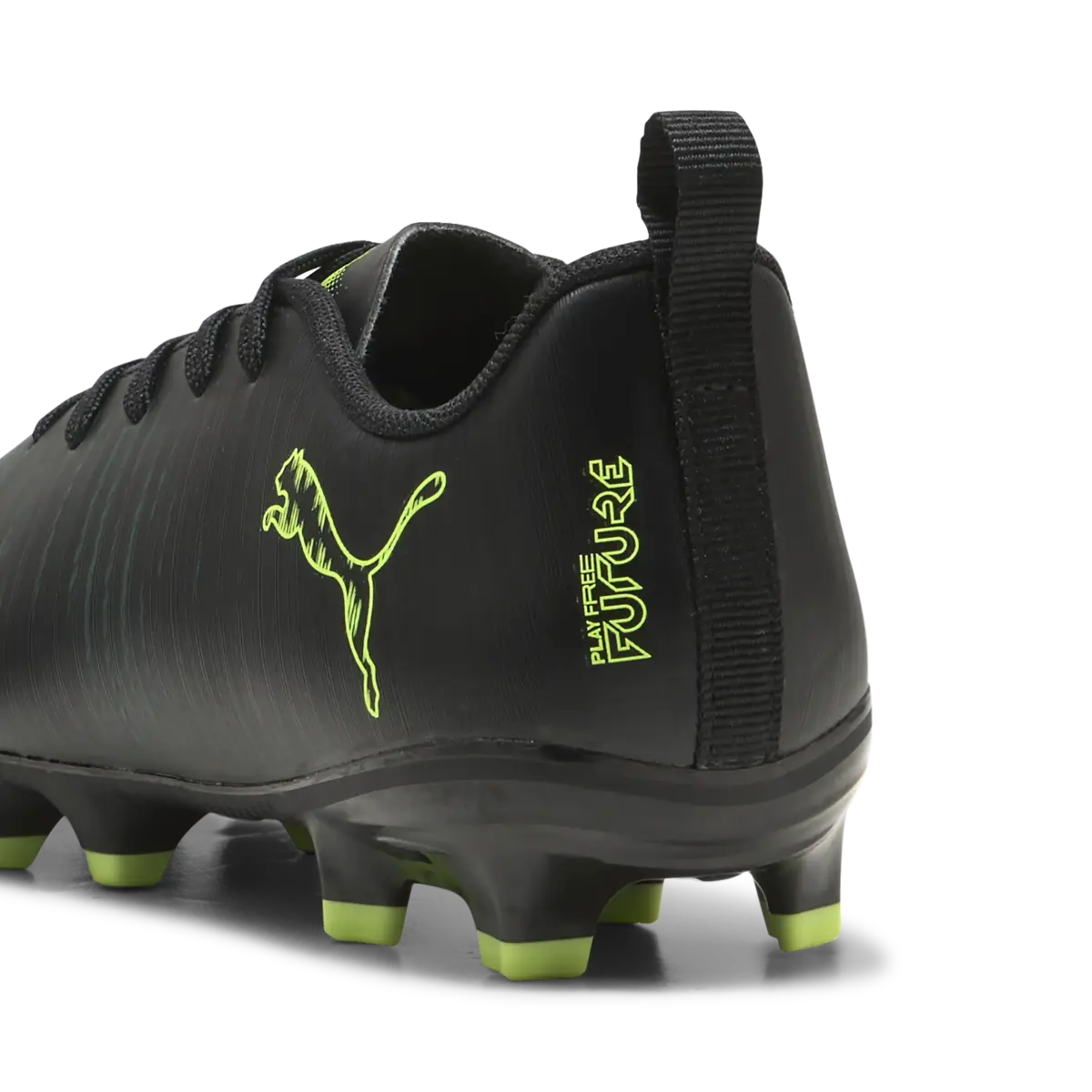Puma FUTURE 8 PLAY FG/AG Jr Siyah Erkek Çocuk Krampon