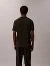 Calvin Klein LIFESTYLE SS TEE, UB1 Siyah Erkek T-Shirt