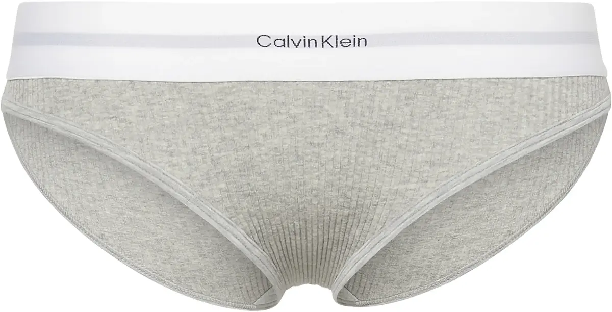 Calvin Klein BIKINI, P7A Gri Kadın Slip