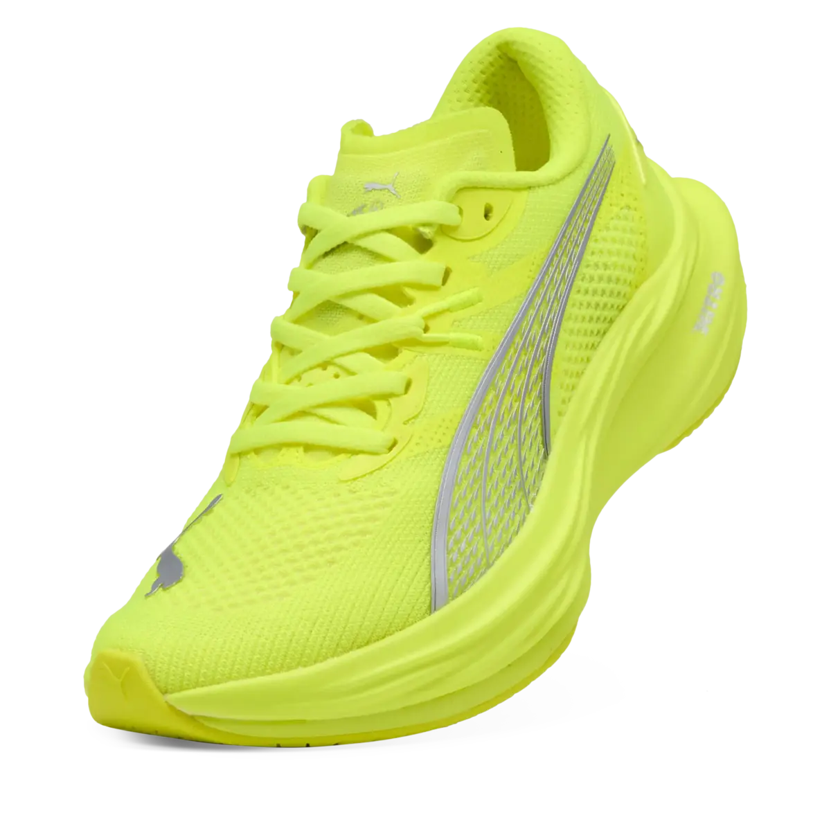 Puma Deviate NITRO  3 Wns Sarı Kadın Yürüyüş ve Koşu Ayakkabısı