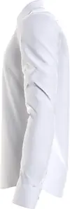 Calvin Klein POPLIN STRETCH SLIM, YAF Beyaz Erkek Gömlek