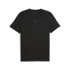 Puma M CLOUDSPUN EMBOSS TEE Siyah Erkek T-Shirt & Polo