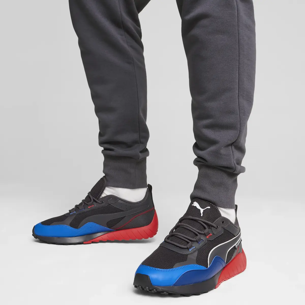 Puma BMW MMS SPEEDFUSION 2.0 Siyah Erkek Spor Ayakkabı