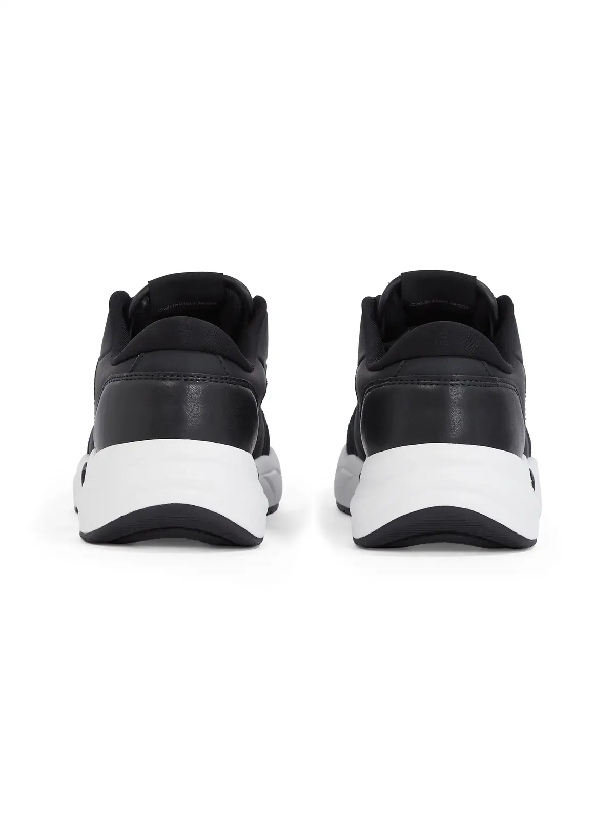 Calvin Klein RETRO TENNIS MG MIX, BEH Siyah Kadın Spor Ayakkabı