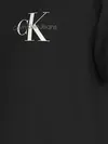 Calvin Klein CHEST MONOLOGO SS T-SHIRT Siyah Erkek T-Shirt