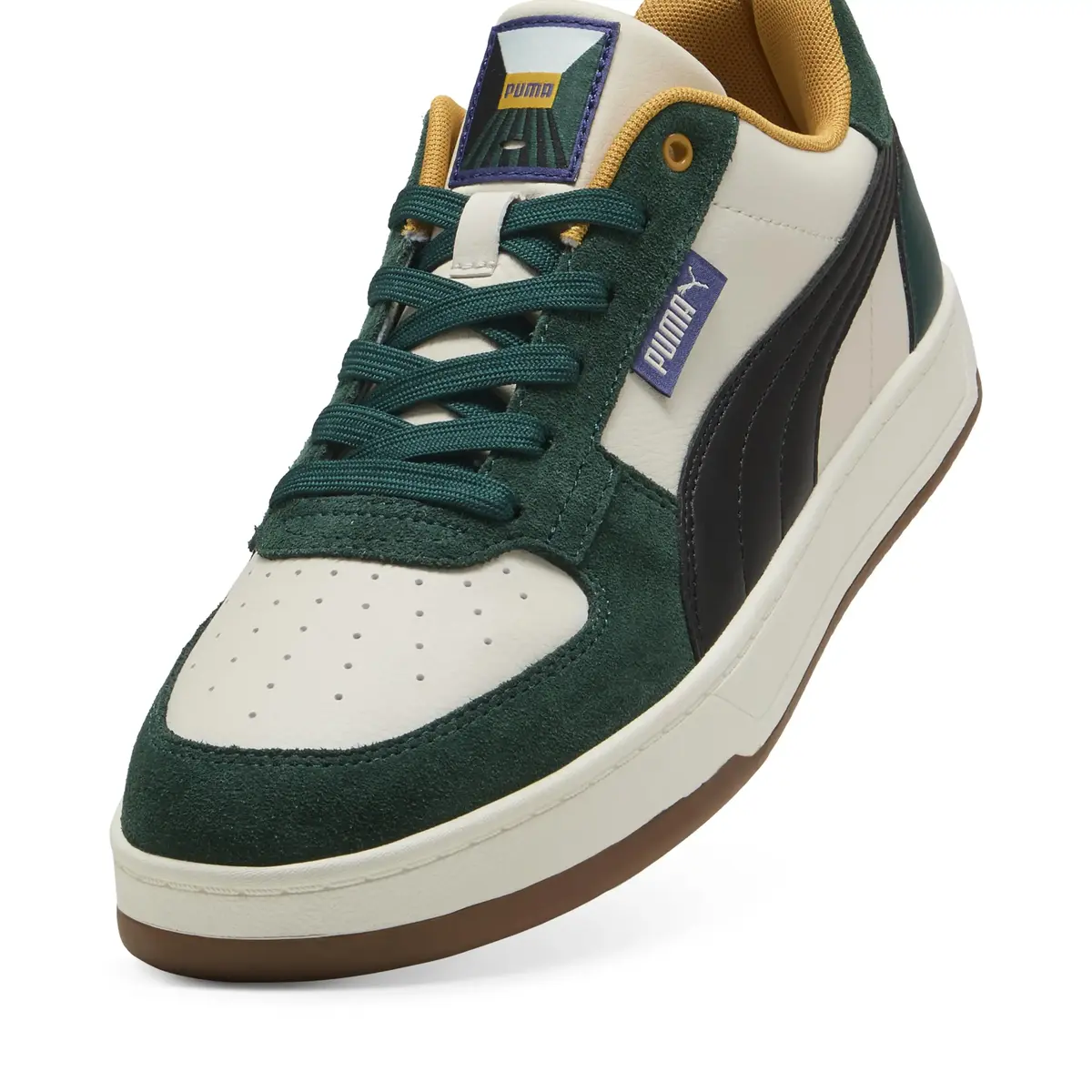 PUMA Caven 2.0 Greenside Yeşil Erkek Günlük Spor Ayakkabı