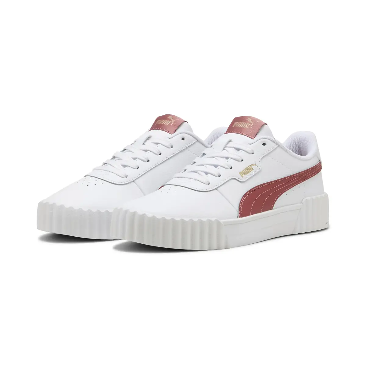 Puma Carina 3.0 Beyaz Kadın Günlük Spor Ayakkabı