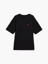 Calvin Klein S/S CREW NECK Erkek Siyah T-Shirt