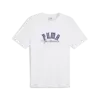 Puma GRAPHICS Sportswear Tee Beyaz Erkek T-Shirt