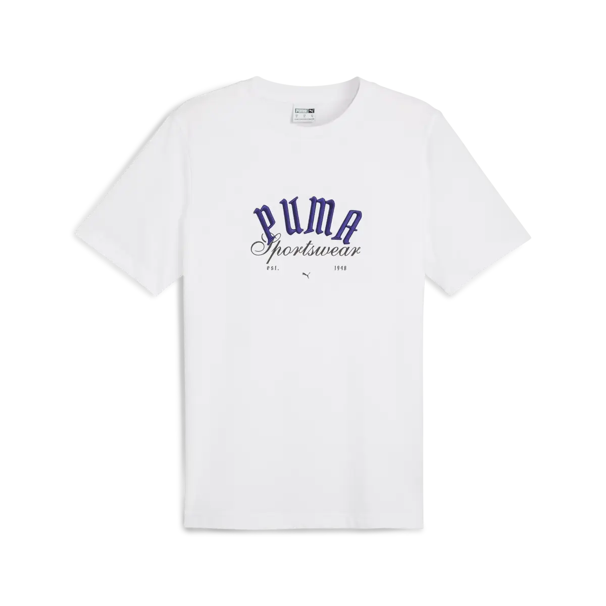 Puma GRAPHICS Sportswear Tee Beyaz Erkek T-Shirt