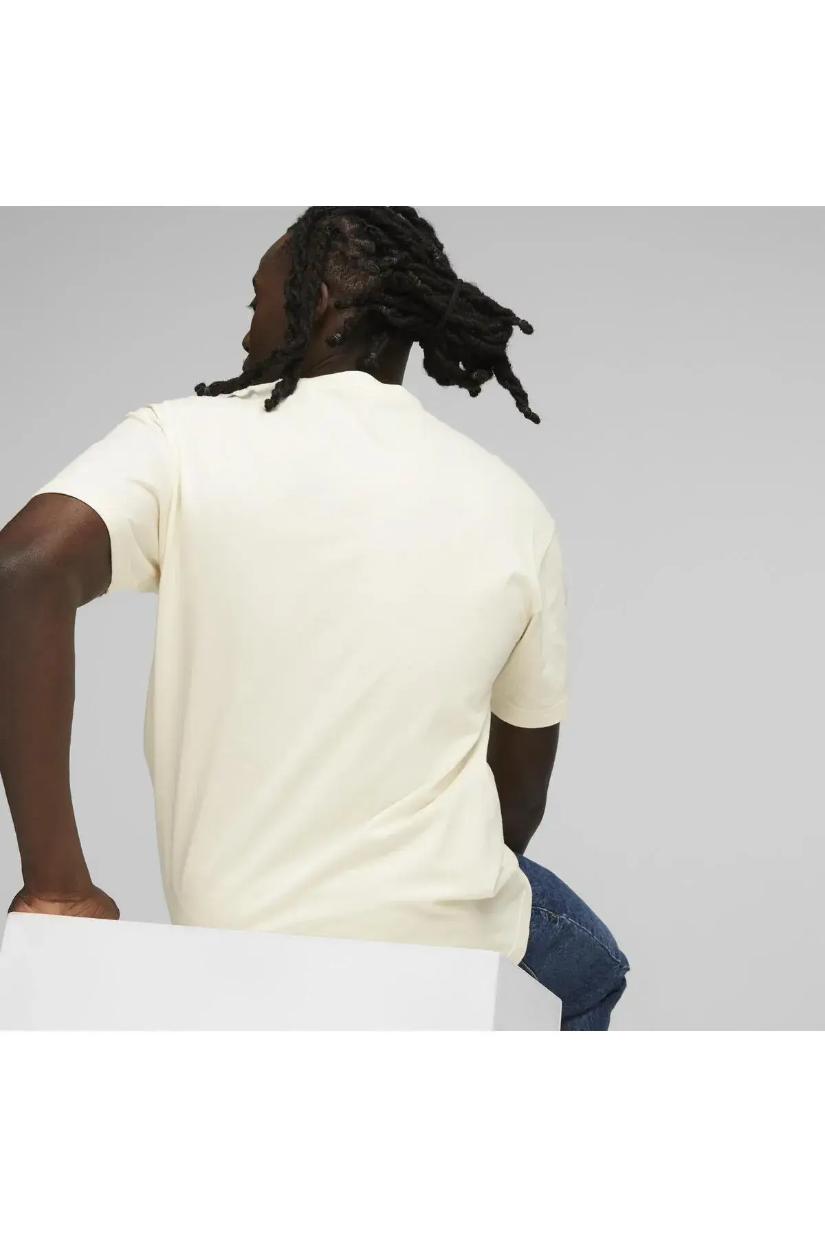 Puma BETTER SPORTSWEAR Tee Beyaz Erkek T-Shirt