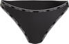 Calvin Klein HIGH LEG CHEEKY BIKI Kadın Siyah Bikini Altı