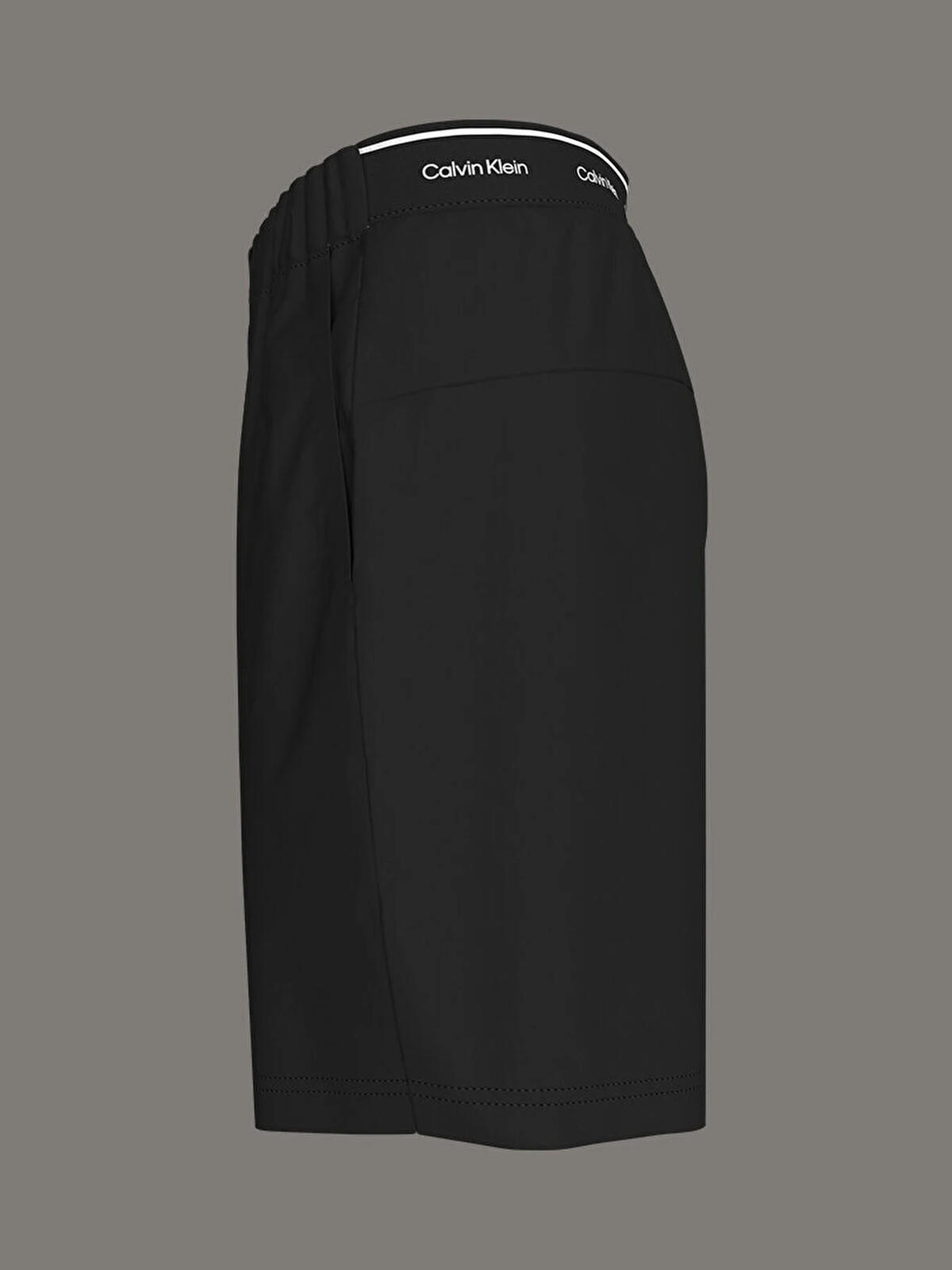 Calvin Klein WOVEN SHORT, UB1 Siyah Erkek Şort