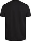 Calvin Klein MERCERIZED COTTON T- Erkek Siyah T-Shirt