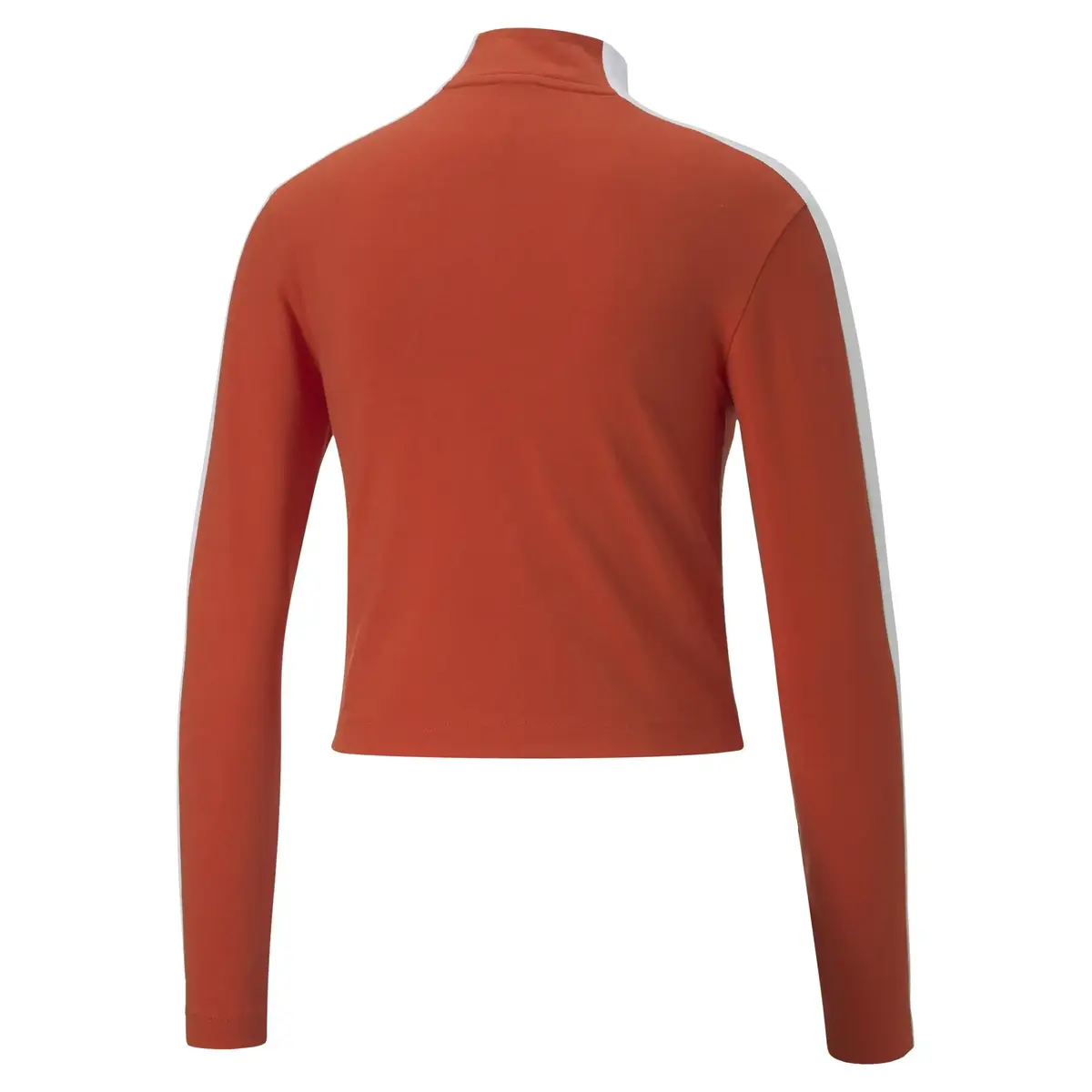 Puma T7 Cropped Slim Ls Tee Kırmızı Kadın T-Shirt
