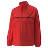 Puma X Vogue Woven Jacket Fiery Kırmızı Kadın Fermuarlı Sweatshirt