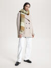 Tommy Hilfiger LIMITLESS CHIC CB SC Kadın Bej Atkı