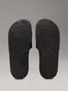 Calvin Klein SLIDE MONOGRAM HARDW, 0GJ Siyah Kadın Terlik