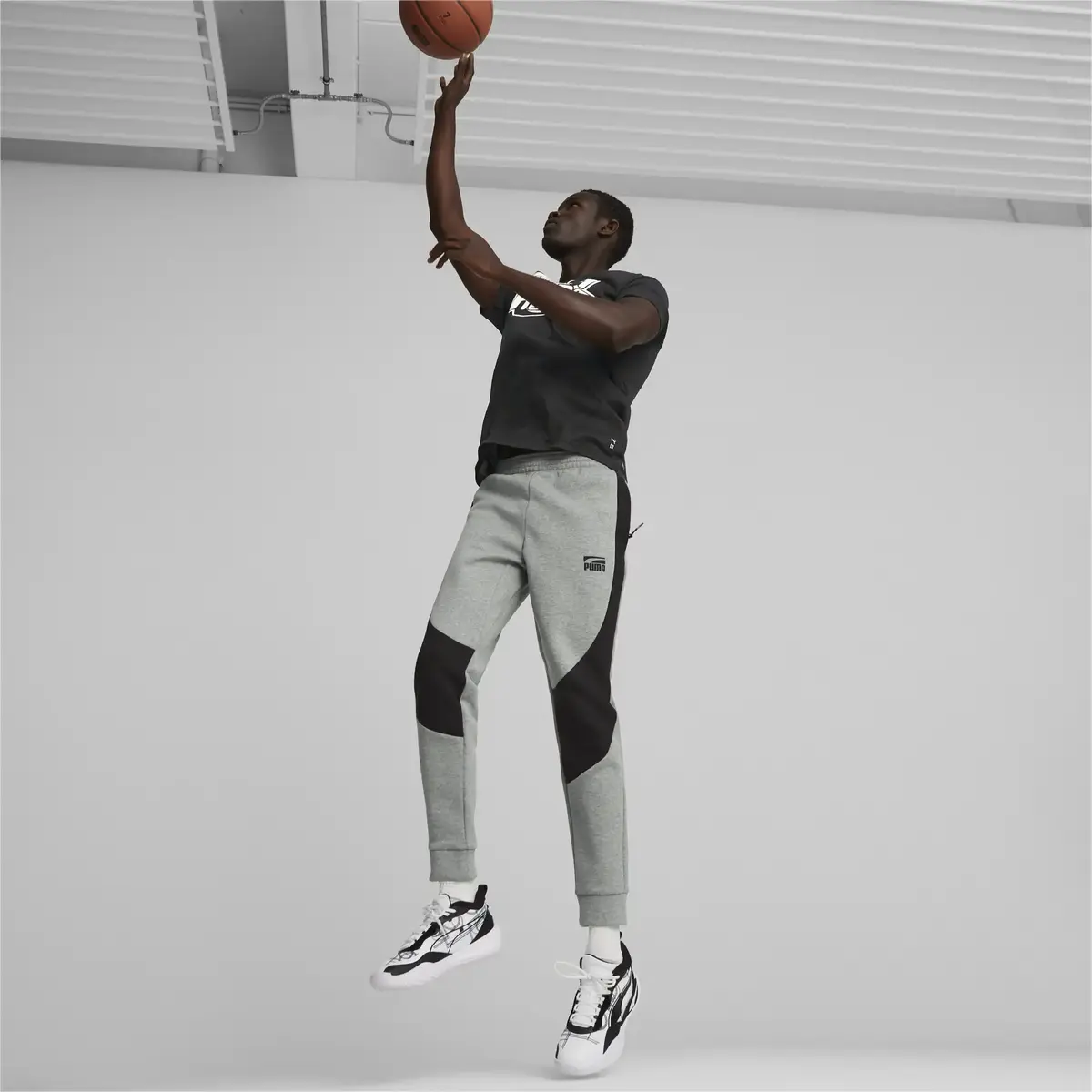 Puma Dime Pant Gri Erkek Pantolon