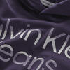 Calvin Klein HERO MAXI LOGO TERRY Erkek Mor Hoodie