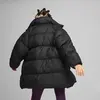Puma Oversized Puffer Jacket Siyah Kadın Mont