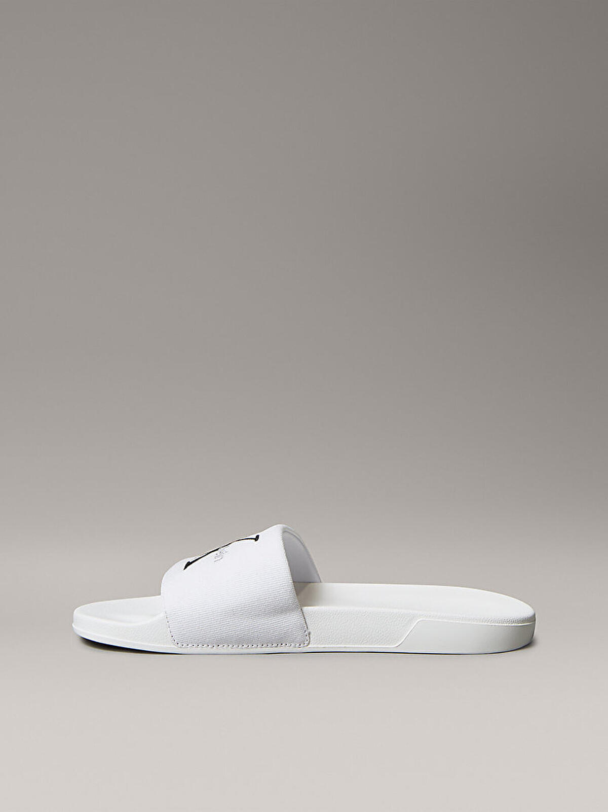 Calvin Klein ESS SLIDE CV, 0K4, 41 Beyaz Erkek Terlik